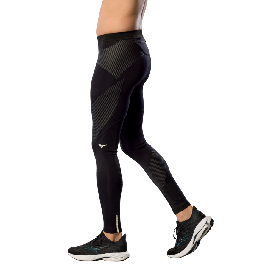 Mizuno Tech Biogear Sonic Long Tight Black